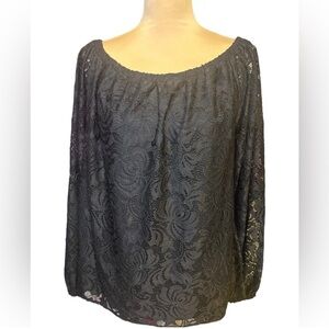 Woman’s lace blouse